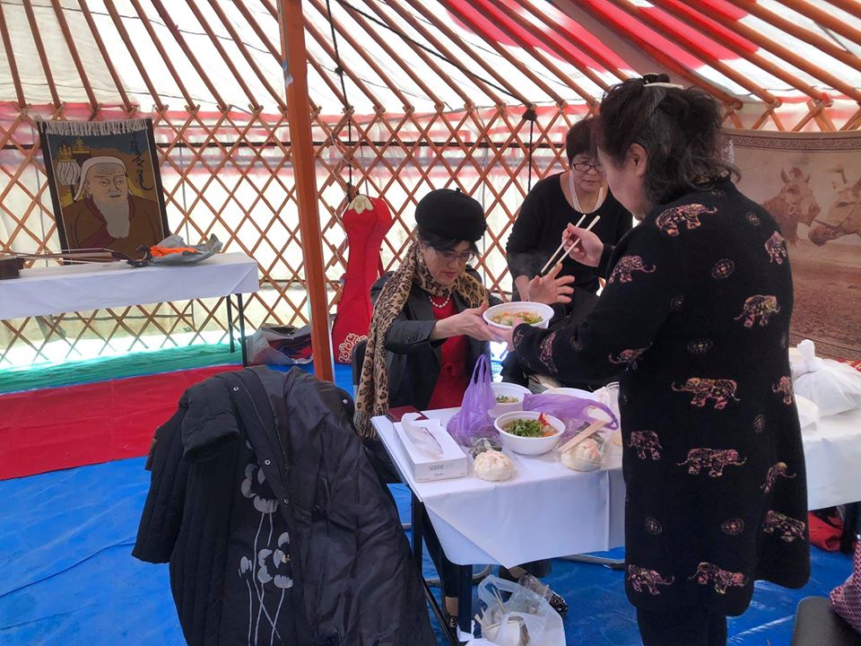 大阪の天王寺で開催された大阪春節祭2020に行ってきました。